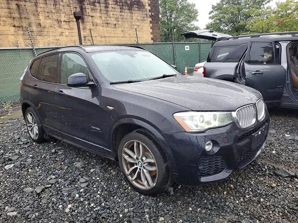 5UXWX9C5XH0D97859 — 2017 BMW X3, фото 4 с аукциона Copart, Задняя часть