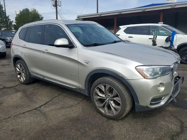 2017 BMW X3 VIN 5UXWX7C55H0U41509 фото 4