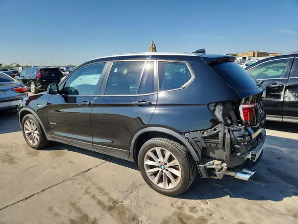 5UXWZ7C38H0V87802 — 2017 BMW X3, фото 2 с аукциона Copart 08.10.2026, Задняя часть