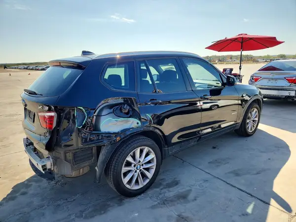 5UXWZ7C38H0V87802 — 2017 BMW X3, фото 3 с аукциона Copart 08.10.2026, Задняя часть