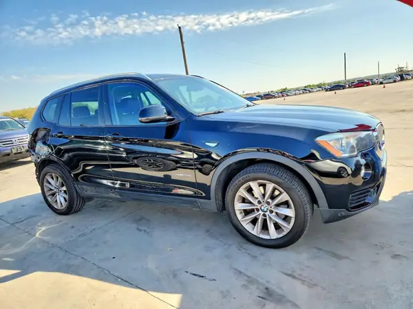 5UXWZ7C38H0V87802 — 2017 BMW X3, фото 4 с аукциона Copart 08.10.2026, Задняя часть