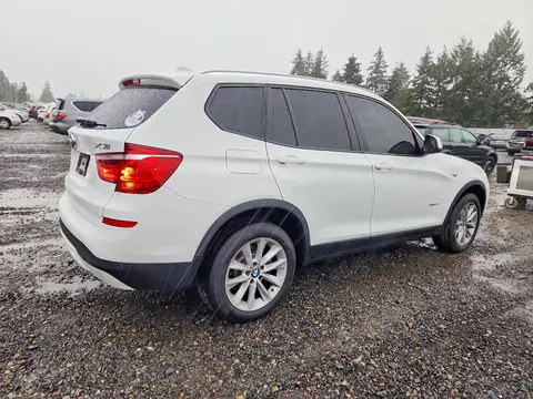 2017 BMW X3 VIN 5UXWX9C37H0W79792 фото 3