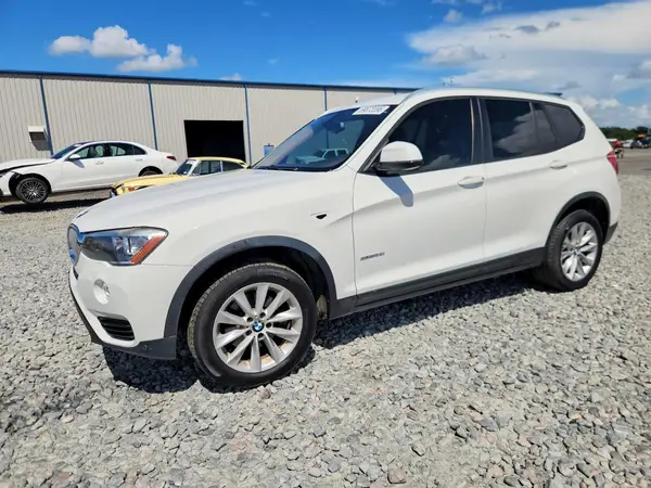 5UXWZ7C38H0X39058 — 2017 BMW X3, Мелкие вмятины и царапины (Minor Dent/Scratches), фото до ремонта