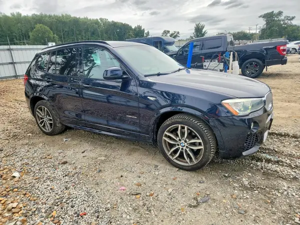 5UXWX9C50H0T02903 — 2017 BMW X3, фото 4 с аукциона Copart 06.10.2026, Задняя часть