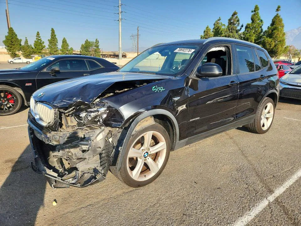 2017 BMW X3 VIN 5UXWX7C39H0U43293 фото 1
