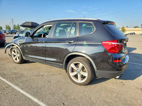 2017 BMW X3 VIN 5UXWX7C39H0U43293 фото 2