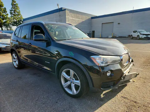 2017 BMW X3 VIN 5UXWX7C39H0U43293 фото 4