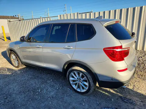 2017 BMW X3 VIN 5UXWZ7C52H0T43838 фото 2