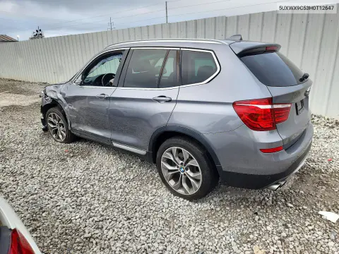 2017 BMW X3 xDrive28I VIN 5UXWX9C53H0T12647 фото 2