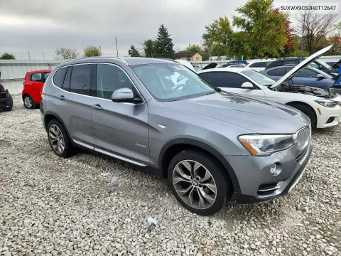2017 BMW X3 xDrive28I VIN 5UXWX9C53H0T12647 фото 4