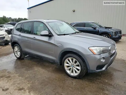 2017 BMW X3 Sdrive28I VIN 5UXWZ7C57H0T44015 фото 4