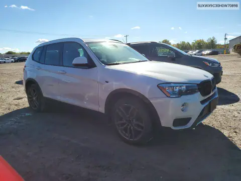 2017 BMW X3 xDrive28I VIN 5UXWX9C30H0W70898 фото 4