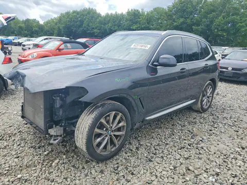5UXTR9C54JLD72229 — 2018 BMW X3, Передняя часть (Front End), фото до ремонта