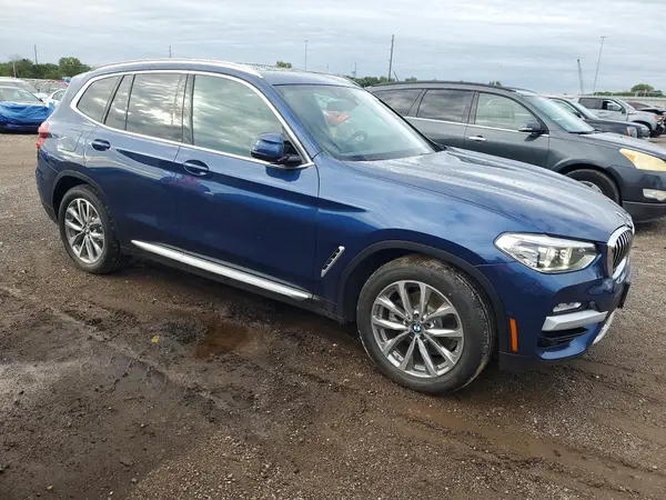 5UXTR9C56JLD69493 — 2018 BMW X3, фото 4 с аукциона Copart, Передняя часть