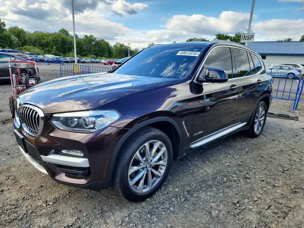 5UXTR9C50JLC84181 — 2018 BMW X3, Боковая часть (Side), фото до ремонта