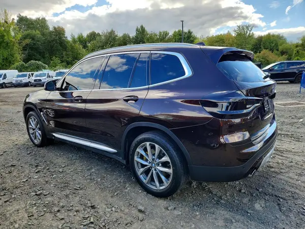 5UXTR9C50JLC84181 — 2018 BMW X3, фото 2 с аукциона Copart 01.10.2026, Боковая часть