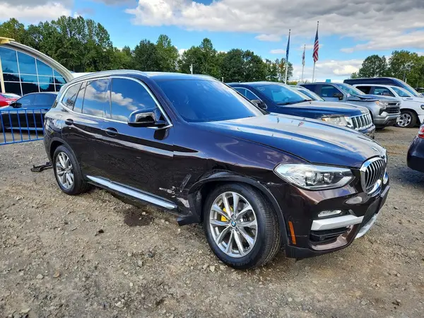 5UXTR9C50JLC84181 — 2018 BMW X3, фото 4 с аукциона Copart 01.10.2026, Боковая часть