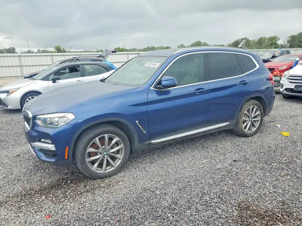 5UXTR9C51JLD69028 — 2018 BMW X3, Механические повреждения (Mechanical), фото до ремонта