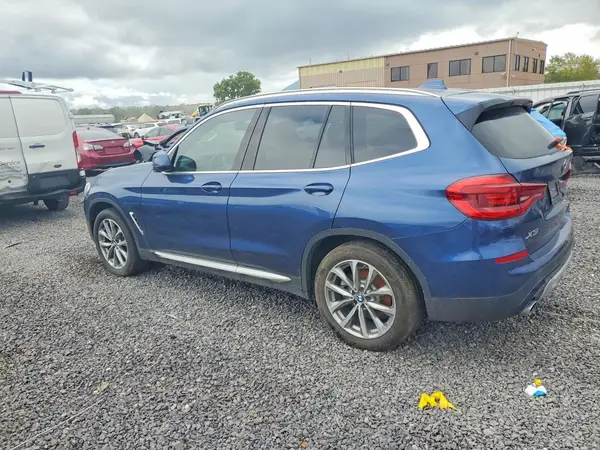 5UXTR9C51JLD69028 — 2018 BMW X3, фото 2 с аукциона Copart 07.10.2026, Механические повреждения