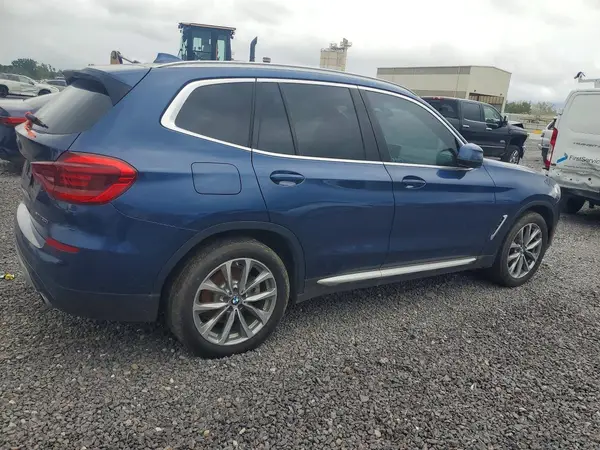 5UXTR9C51JLD69028 — 2018 BMW X3, фото 3 с аукциона Copart 07.10.2026, Механические повреждения