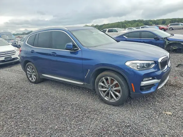 5UXTR9C51JLD69028 — 2018 BMW X3, фото 4 с аукциона Copart 07.10.2026, Механические повреждения