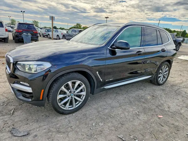 5UXTR9C57JLD65615 — 2018 BMW X3, Задняя часть (Rear End), фото до ремонта