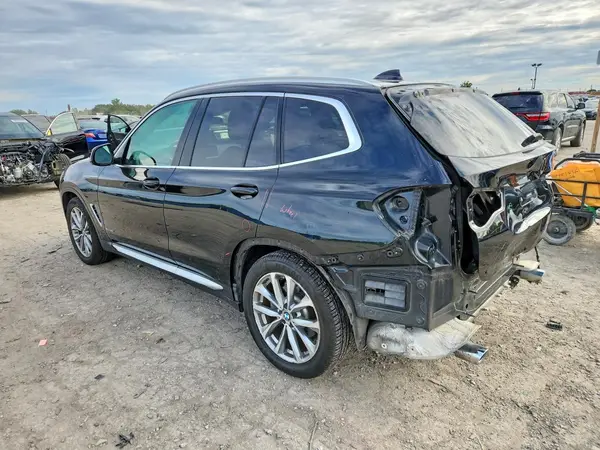 5UXTR9C57JLD65615 — 2018 BMW X3, фото 2 с аукциона Copart, Задняя часть