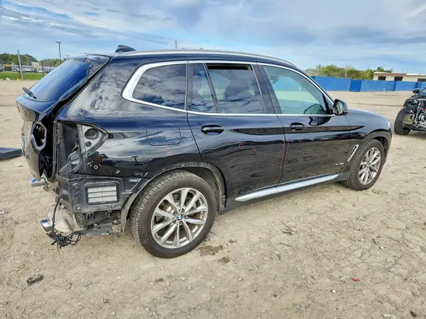 5UXTR9C57JLD65615 — 2018 BMW X3, фото 3 с аукциона Copart, Задняя часть
