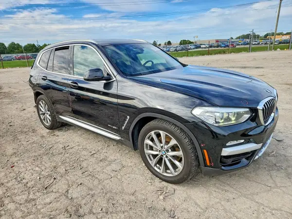 5UXTR9C57JLD65615 — 2018 BMW X3, фото 4 с аукциона Copart, Задняя часть