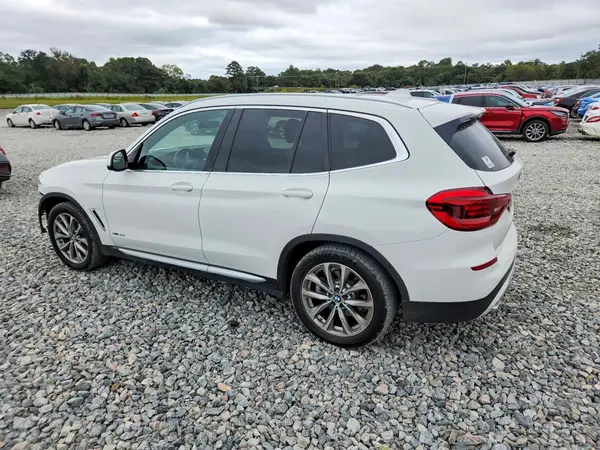 5UXTR9C54JLD66687 — 2018 BMW X3, фото 2 с аукциона Copart, Передняя часть