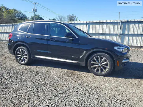 2018 BMW X3 xDrive30I VIN 5UXTR9C50JLC74136 фото 4