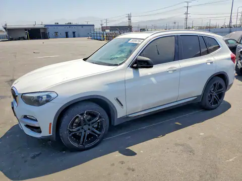 5UXTR7C55KLF24525 — 2019 BMW X3, Задняя часть (Rear End), фото до ремонта