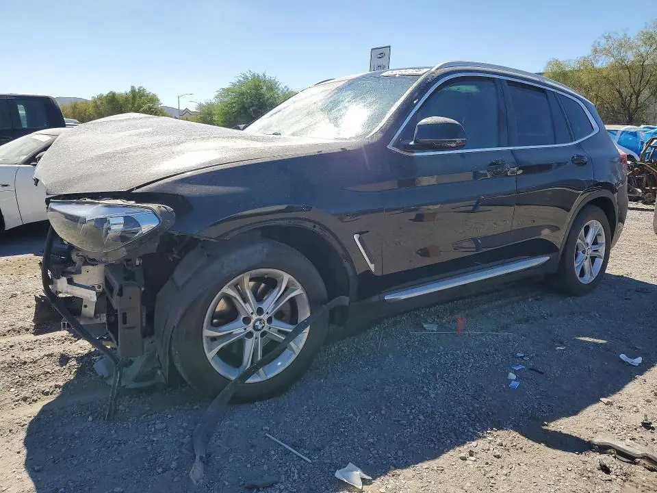 5UXTR7C50KLR48790 BMW X3 2019 — повреждение Передняя часть, фото до ремонта