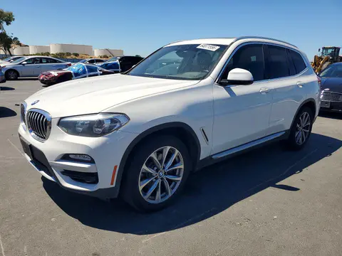 5UXTR7C51KLE98411 — 2019 BMW X3, Задняя часть (Rear End), фото до ремонта
