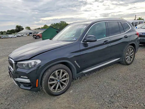 5UXTR9C51KLP90570 — 2019 BMW X3, Задняя часть (Rear End), фото до ремонта