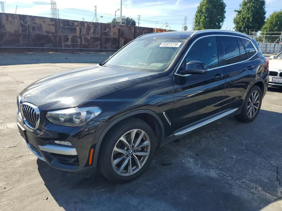 2019 BMW X3 VIN 5UXTR7C58KLR49265 фото 1