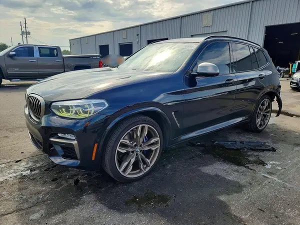 5UXTS3C57K0Z06311 — 2019 BMW X3, Задняя часть (Rear End), фото до ремонта