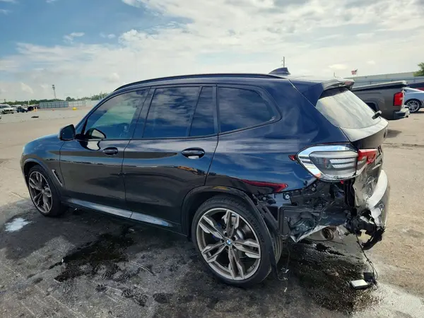 5UXTS3C57K0Z06311 — 2019 BMW X3, фото 2 с аукциона Copart 12.10.2026, Задняя часть