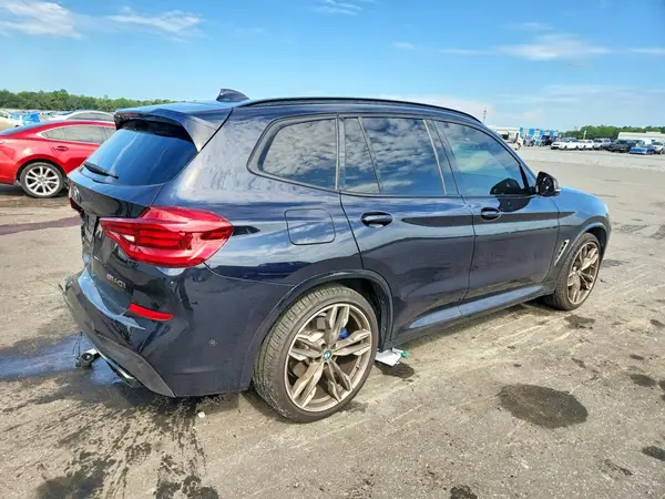 5UXTS3C57K0Z06311 — 2019 BMW X3, фото 3 с аукциона Copart 12.10.2026, Задняя часть