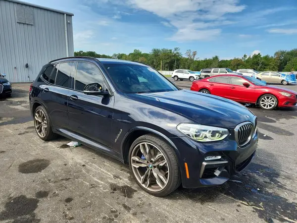 5UXTS3C57K0Z06311 — 2019 BMW X3, фото 4 с аукциона Copart 12.10.2026, Задняя часть