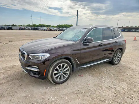 5UXTR7C55KLF27134 BMW X3 2019 — повреждение Боковая часть, фото до ремонта