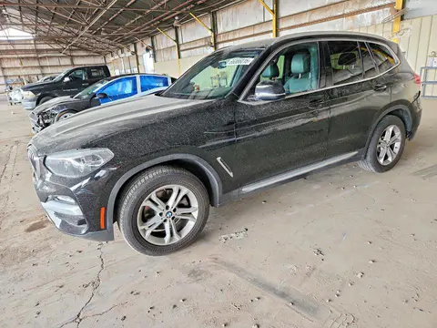5UXTR7C52KLR53683 — 2019 BMW X3, Задняя часть (Rear End), фото до ремонта