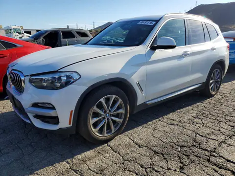 5UXTR9C51KLP86745 — 2019 BMW X3, Задняя часть (Rear End), фото до ремонта