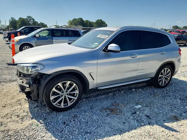 5UXTR9C5XKLE11651 — 2019 BMW X3, Передняя часть (Front End), фото до ремонта
