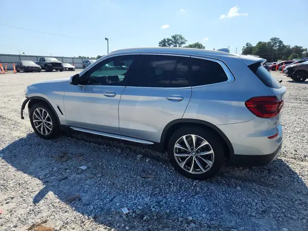 5UXTR9C5XKLE11651 — 2019 BMW X3, фото 2 с аукциона Copart, Передняя часть