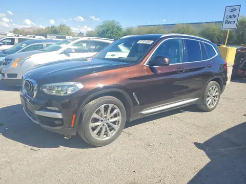 5UXTR7C58KLF33073 — 2019 BMW X3, Боковая часть (Side), фото до ремонта