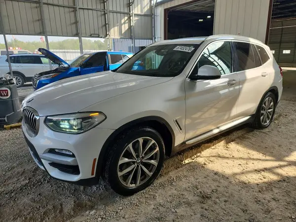 5UXTR7C53KLR45012 — 2019 BMW X3, Боковая часть (Side), фото до ремонта