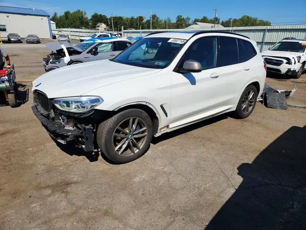 5UXTS3C54KLR73138 — 2019 BMW X3, Передняя часть (Front End), фото до ремонта