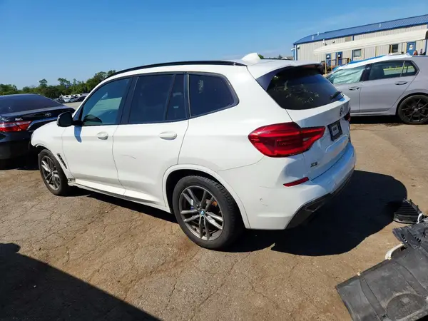 5UXTS3C54KLR73138 — 2019 BMW X3, фото 2 с аукциона Copart, Передняя часть