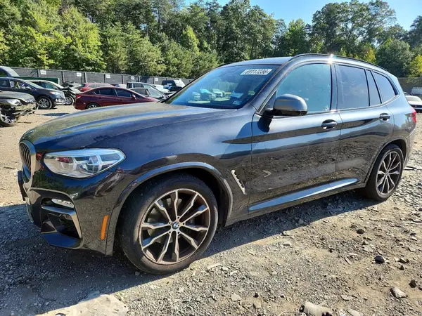 5UXTS3C58K0Z10495 — 2019 BMW X3, Мелкие вмятины и царапины (Minor Dent/Scratches), фото до ремонта